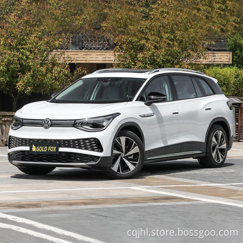 New Arrival Vw Id6x 160km/h Electric Car Four Wheeler Id6 For Volkswagen New Energy Vehicles Volkswagen Id6 2022 In China Ev Car